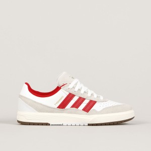Adidas Tyshawn II White Scarlet White